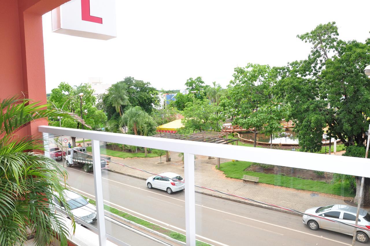 Hotel Sao Miguel Sao Miguel do Araguaia Ngoại thất bức ảnh