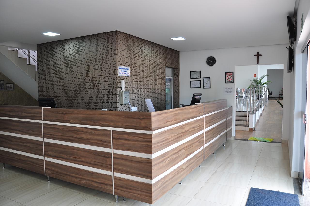 Hotel Sao Miguel Sao Miguel do Araguaia Ngoại thất bức ảnh