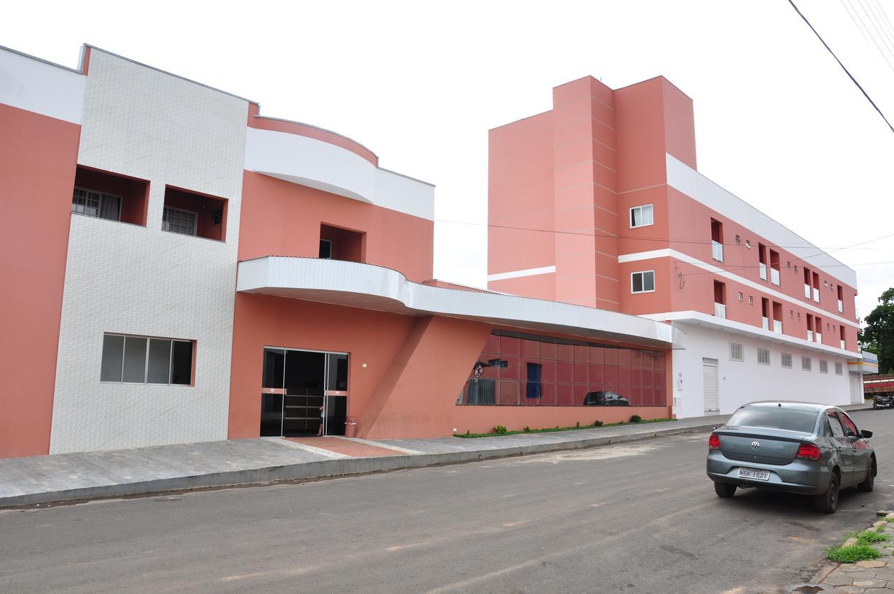 Hotel Sao Miguel Sao Miguel do Araguaia Ngoại thất bức ảnh